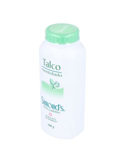 TALCO MENTOLADO DE 100 GR