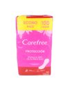 PROTECTORES NATURAL FRESH 100 UNIDADES. SIN PERFU