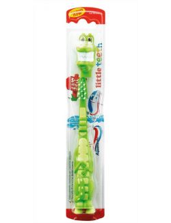 CEPILLO DENTAL AQUAFRESH LITTLE TEETH 3-5 AÑOS