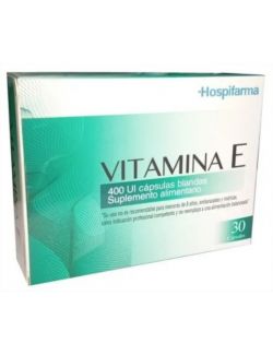 VITAMINA E 400 UI 30 CAPSULAS BLANDAS HOSPIFARMA