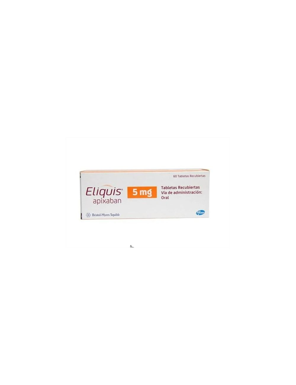 ELIQUIS APIXABAN 5MG 60 COMPRIMIDOS RECUBIERTOS PHAROL