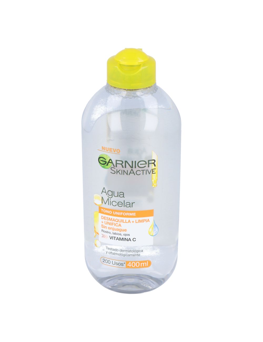 agua micelar garnier