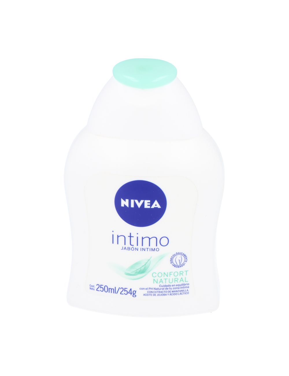 NIVEA JABON INTIMO NATURAL 250ML