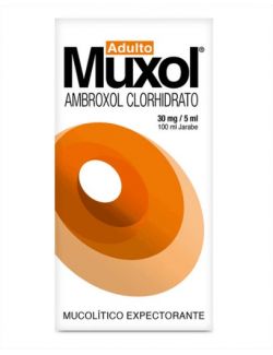 MUXOL ADULTO 30 MG/ 5 ML 100 ML JARABE LAB. SAVAL