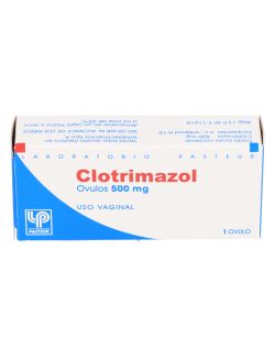 CLOTRIMAZOL 500MG 1 OVULOS USO VAGINAL LAB.PASTEUR CENABAST.