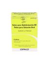 SALES REHIDRATACION 60 POLVO PARA SOLUCION ORAL 8 SOBRES 6.7 G SABOR A FRESAS OPKO CENABAST