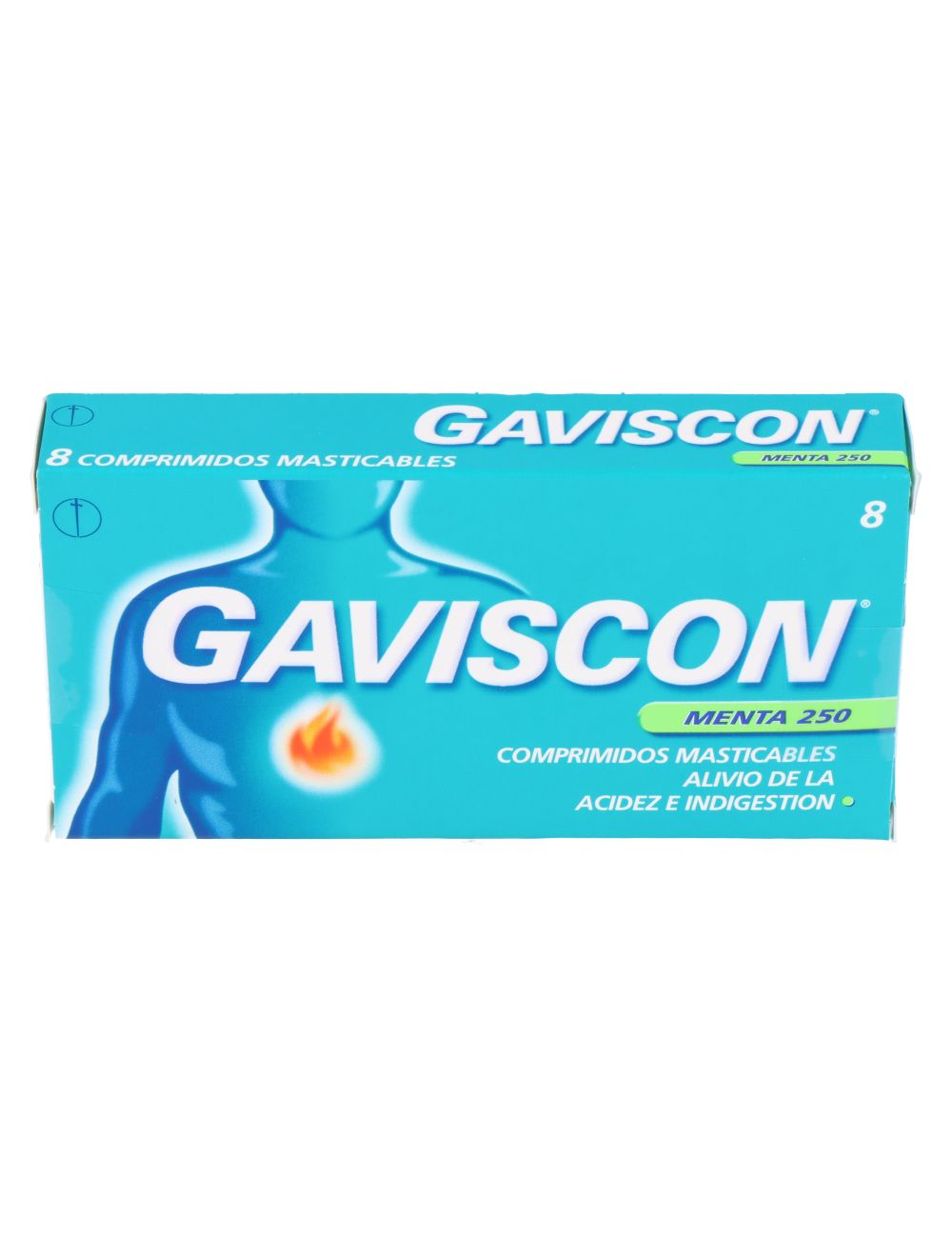 GAVISCON MENTA 8COMPRIMIDOS MASTICABLES LAB. RECKITT