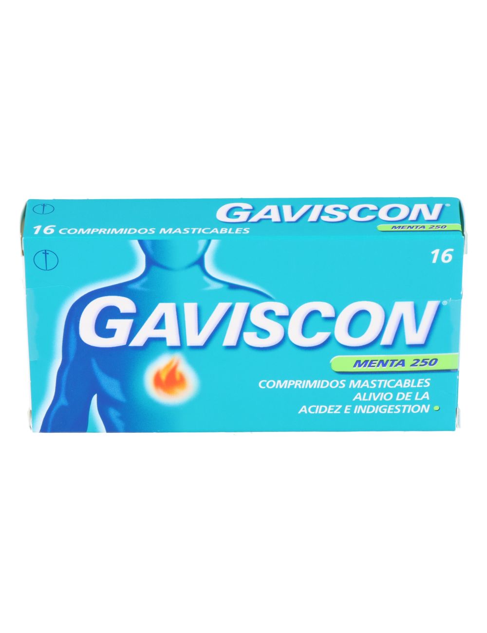 GAVISCON 16 COMPRIMIDOS MASTICABLE MENTA LAB.RECKITT