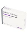 EUTIROX 50MCG LEVOTIROXINA SODIACA 50 COMPRIMIDOS LAB. MERCK