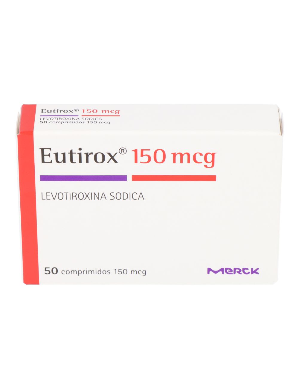 EUTIROX 150MCG LEVOTIROXINA SODICA 50 COMPRIMIDOS LAB.MERCK