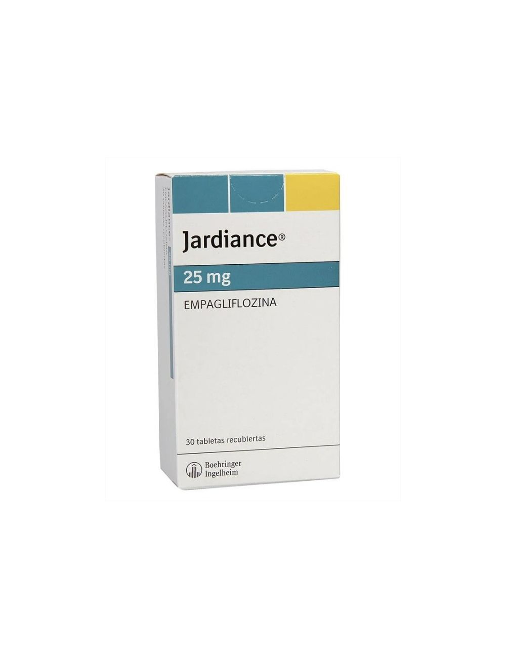 JARDIANCE EMPEGLIFLOZINA 25MG 30COMPRIMIDOS RECUBIERTOS LAB.BOEHRINGER
