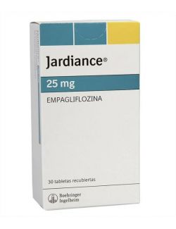 JARDIANCE EMPEGLIFLOZINA 25MG 30COMPRIMIDOS RECUBIERTOS LAB.BOEHRINGER