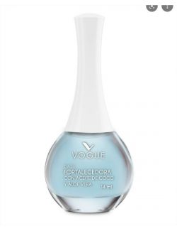 VOGUE BASE FORTALECEDORA CON ACEITE COCO Y ALOE VERA 14 ML