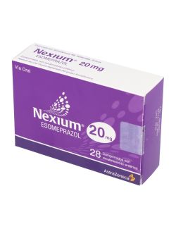 NEXIUM ESOMEPRAZOL 20MG 28 COMPRIMIDOS ASTRAZENECA