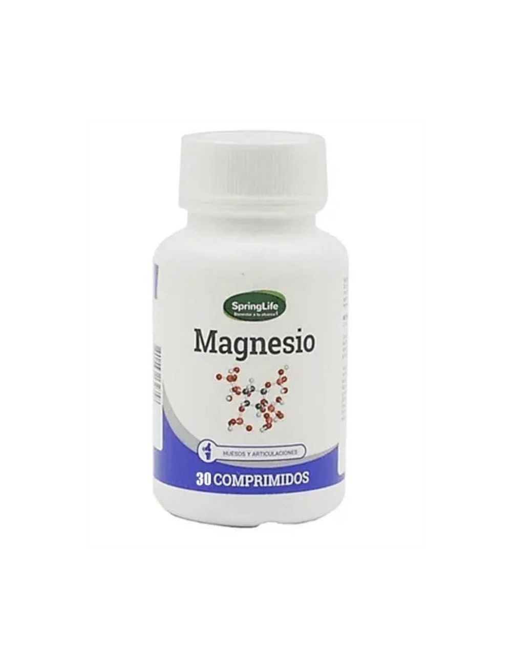 MAGNESIO 400 MG 30 CAPSULAS SPRINGLIFE