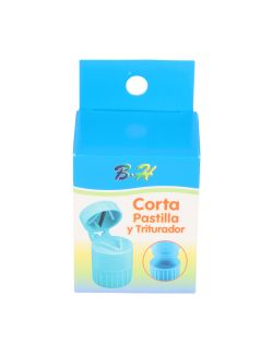 CORTA PASTILLAS Y TRITURADOR B.H