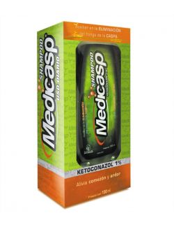 SHAMPOO MEDICASP KETOCONAZOL 1% 400 ML