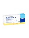 REFLEXAN 5MG CICLOBENZAPRINA 20 COMPRIMIDOS RECUBIERTOS BIOEQUIVALENTE LAB. MEGALABS