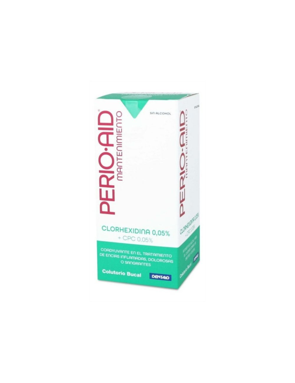CLORHEXIDINA PERIO AID 0.05% DENTAID