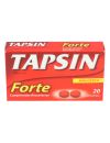 TAPSIN FORTE 20 COMPRIMIDOS RECUBIERTOS CON SABOR A FRUTOS DEL BOSQUE MAVER