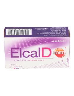 ELCAL D FORTE CALCIO 450MG/VITAMINA D 175 UI 30 CAPSULAS LAB.ANDROMACO