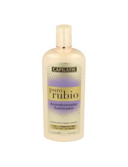 CAPILATIS ACONDICIONADOR PURO RUBIO CABELLO TRATADO CON COLOR 420 ML