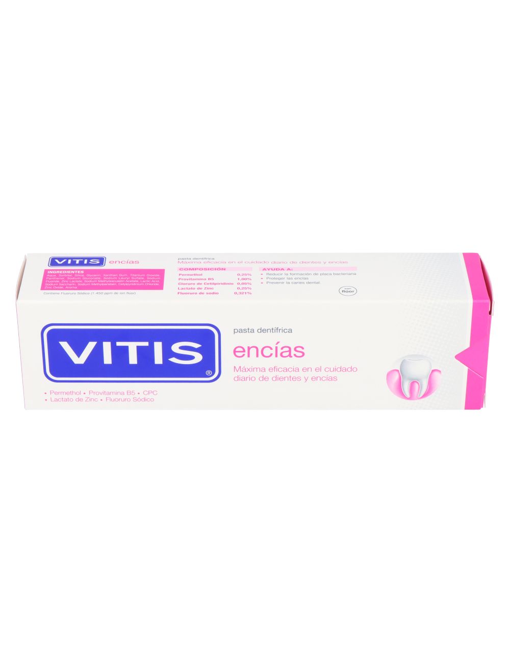 PASTA DENTAL VITIS ENCIAS 100 ML