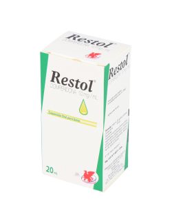 RESTOL DOMPERIDONA 10 MG/ML SUSPENSION ORAL PARA GOTAS 20 ML LAB.CHILE