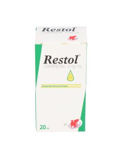 RESTOL DOMPERIDONA 10 MG/ML SUSPENSION ORAL PARA GOTAS 20 ML LAB.CHILE