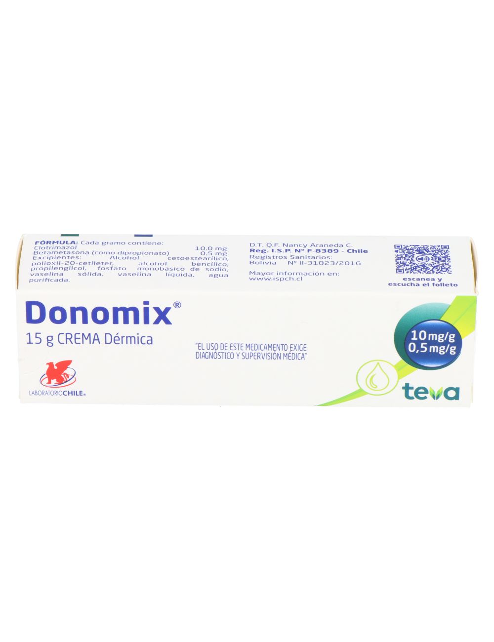 DONOMIX 15 G CREMA DERMICA LAB.CHILE