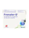FRENALER-D LORATADINA 5MG PSEUDOEFEDRINA 120MG  20CAPSULA CON GRANULOS DE LIBERACION SOSTENIDA LAB. CHILE