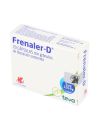 FRENALER-D LORATADINA 5MG PSEUDOEFEDRINA 120MG  20CAPSULA CON GRANULOS DE LIBERACION SOSTENIDA LAB. CHILE