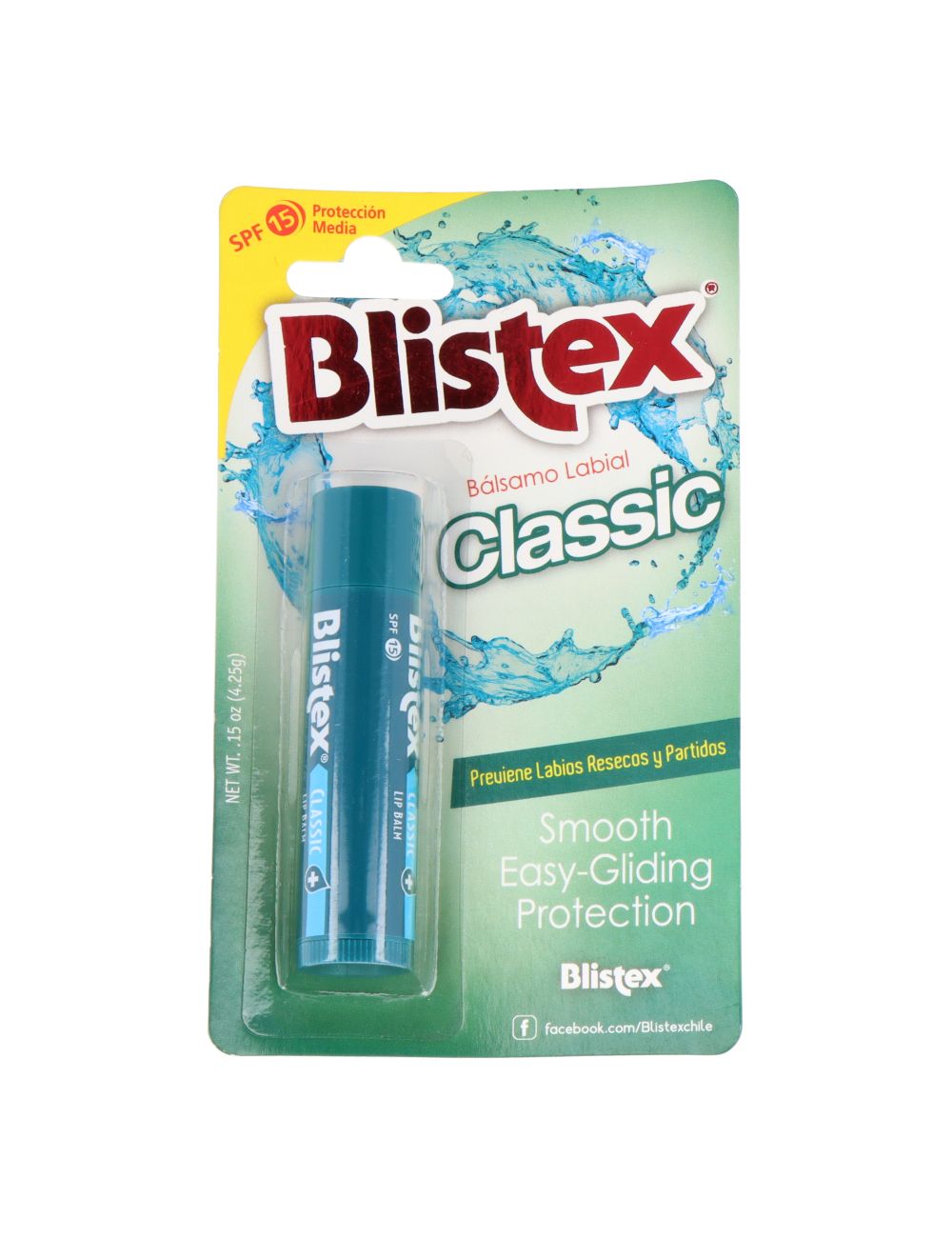 BLISTEX BALSAMO LABIAL F-15 CLASSIC