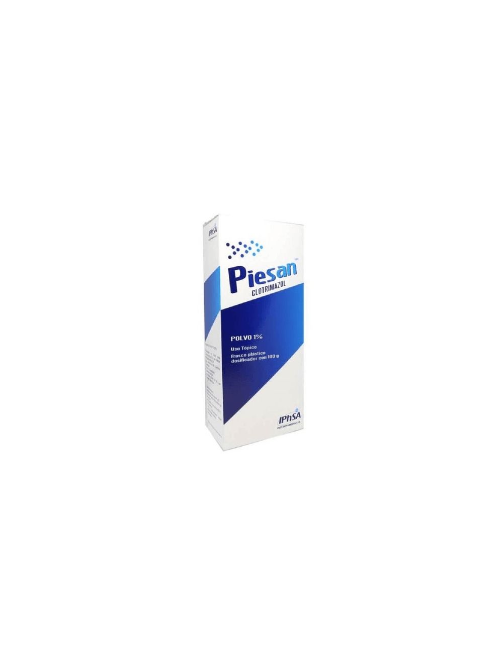 PIESAN CLOTRIMAZOL 1%  POLVO USO TOPICO 100 G LAB.IPHSA