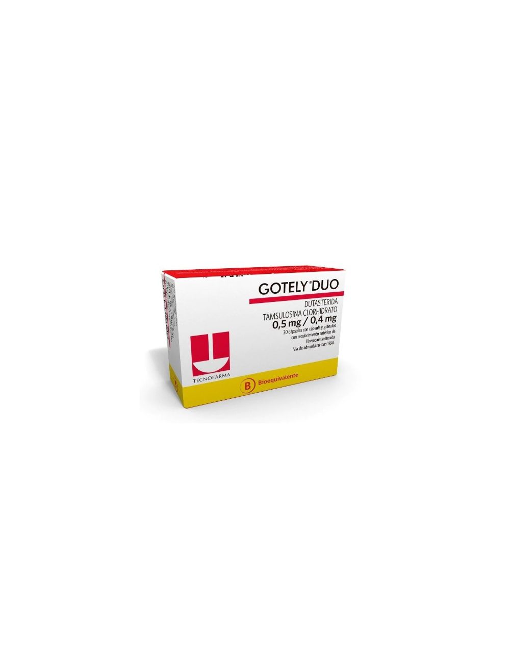 TAMSULOSINA GOTELY DUO 0.5/0.4MG 30 CAPSULAS