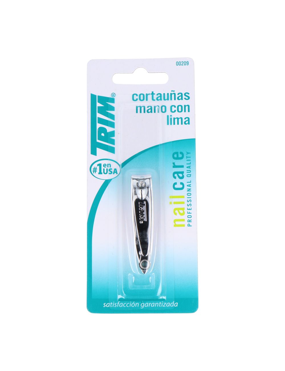 CORTAUÑAS MANO CON LIMA NAIL CARE TRIM