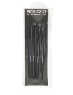 SET BROCHAS PINCELES PARA SOMBRA DE OJOS PETRIZZIO