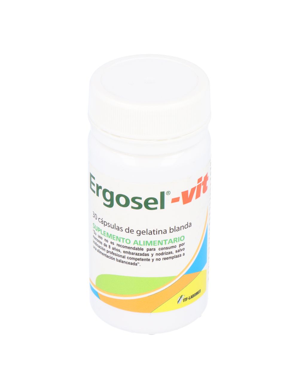 ERGOSEL-VIT X 30 CAPS. BLANDAS