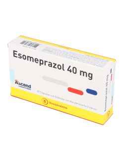 ESOMEPRAZOL 40MG 30 CAPSULAS BIOEQUIVALENTE ASCEND