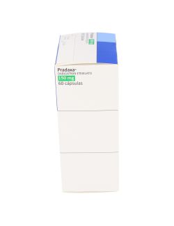 PRADAXA DABIGATRAN 150MG 60 CAPSULAS LAB. BOEHRINGER INGELHEIM