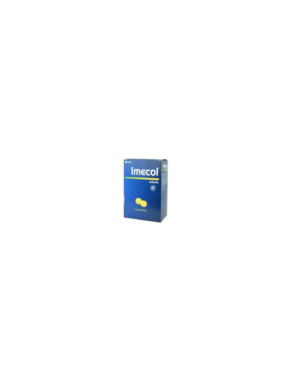 IMECOL ADULTO FTALILSULFATIAZOL 500MG/NIFUROXAZIDA 200MG 8 COMPRIMIDOS LAB. MAVER