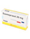 ESOMEPRAZOL 20MG 30 CAPSULAS CON GRANULOS CON RECUBRIMIENTO ENTERICO BIOEQUIVALENTE LAB.ASCEND