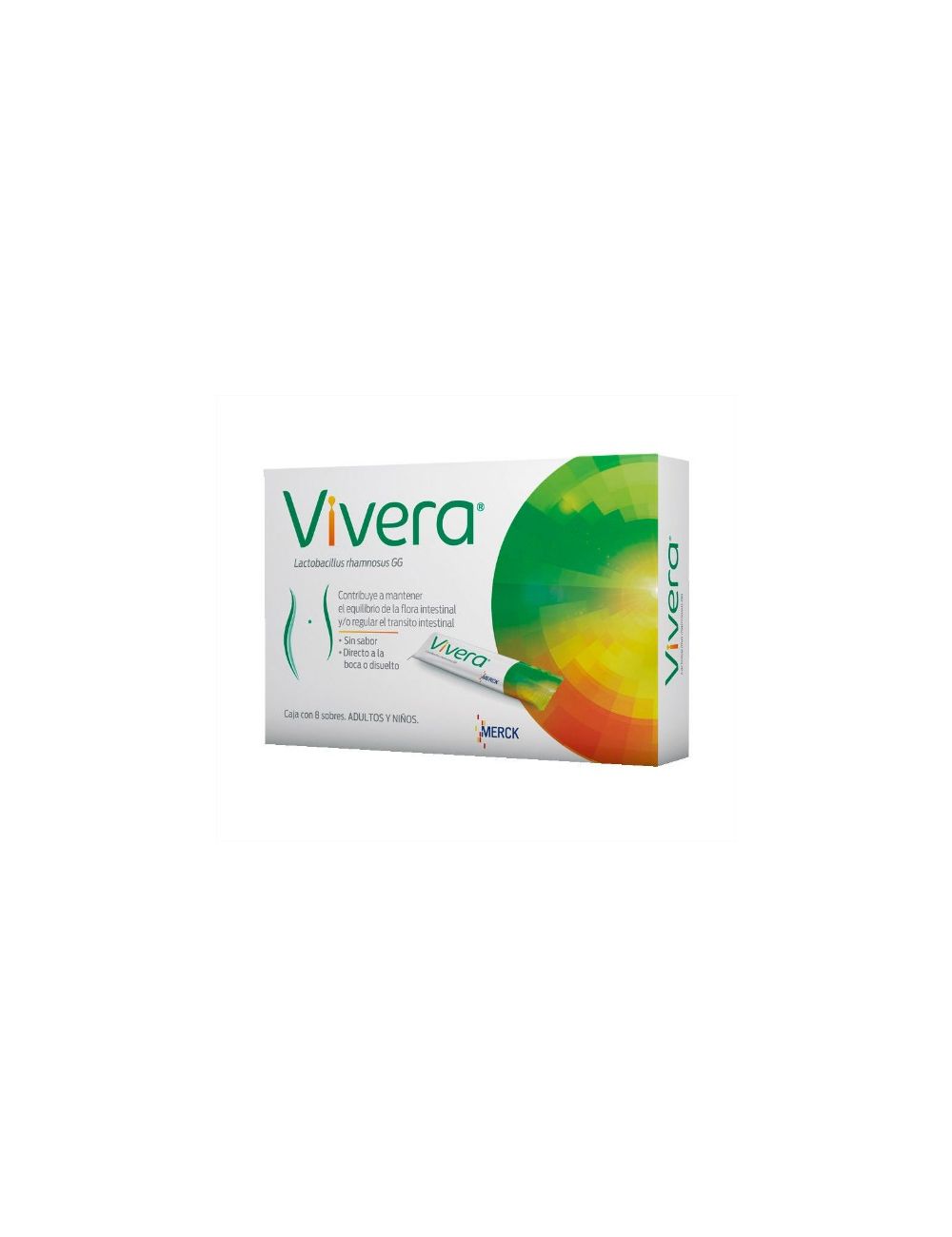 VIVERA LACTOBACILLUS RHAMNOSUS GG 8 SOBRES NOVOFARMA