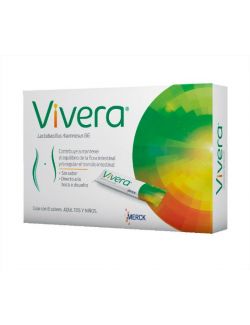 VIVERA LACTOBACILLUS RHAMNOSUS GG 8 SOBRES NOVOFARMA