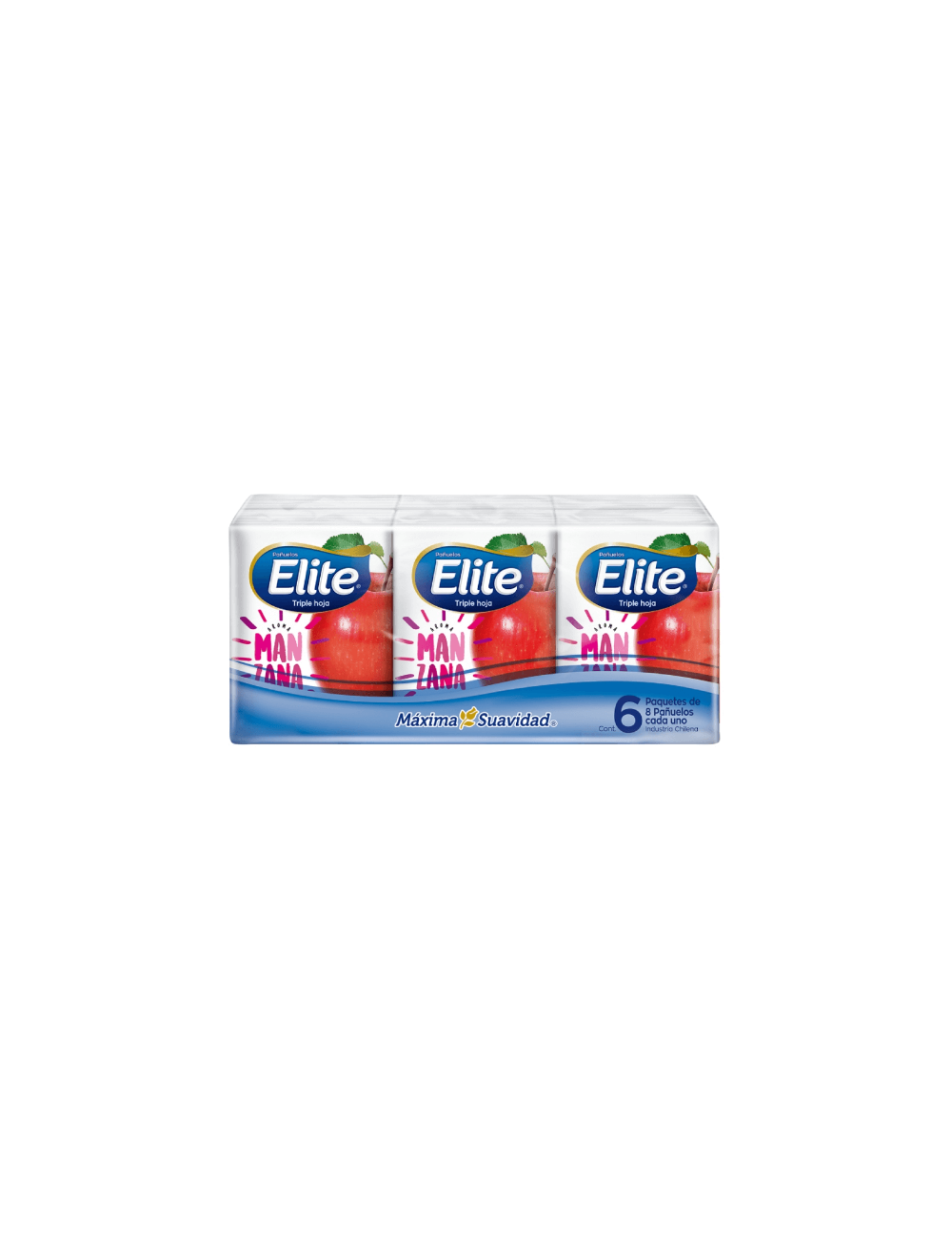 PAÑUELOS ELITE 8 PAÑUELOS