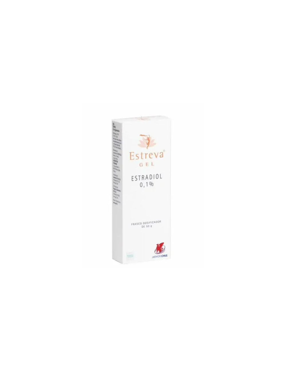 ESTREVA GEL TOPICO ESTRADIOL 0.1 % FRASCO DOSIFICADOR 50 G LAB. CHILE