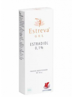 ESTREVA GEL TOPICO ESTRADIOL 0.1 % FRASCO DOSIFICADOR 50 G LAB. CHILE