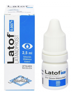 LATANOPROST LATOF 0 005% 2 5 ML SAVAL LATANOPROST LATOF 0 005% 2 5 ML SAVAL