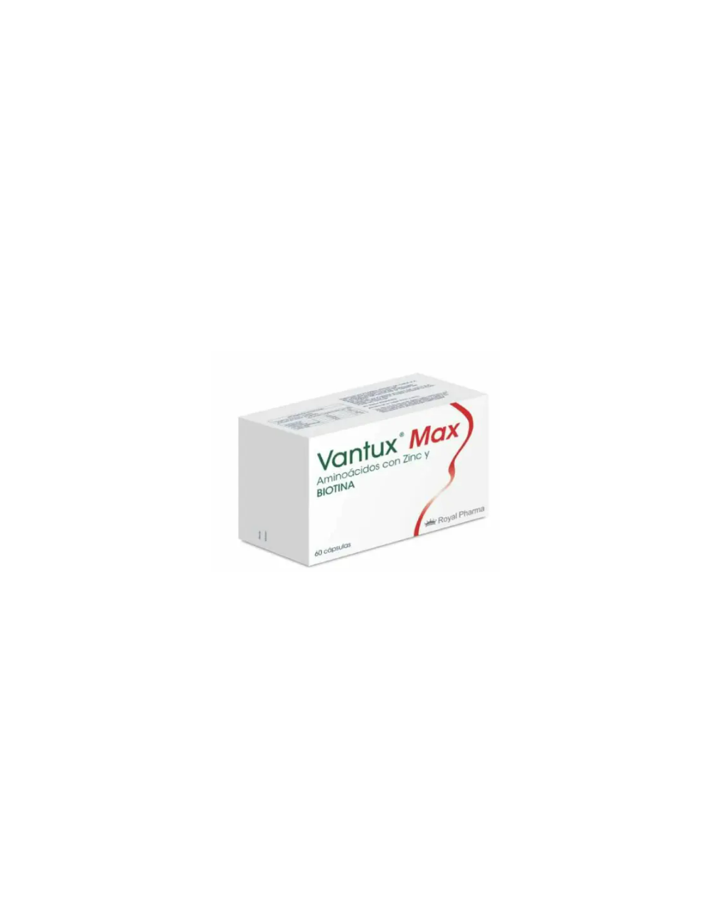 VANTUX MAX 575 MG 60 CAPSULAS LAB. ROYAL PHARMA