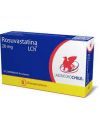 ROSUVASTATINA 20 MG 30 COMPRIMIDOS RECUBIERTOS BIOEQUIVALENTE LABORATORIO CHILE